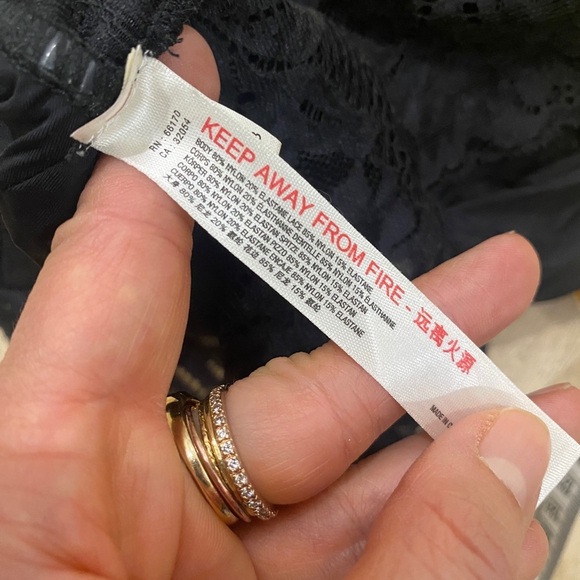 Free People Intimately black lace bralette - Picture 8 of 9